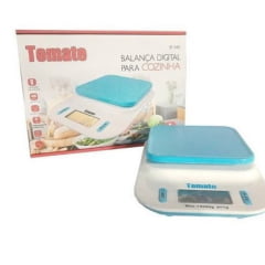 Balança Digital de Cozinha Tomate SF-440 15Kg Precisão 1g Alta Precisão com Display LCD