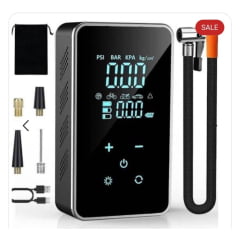 Bomba de Ar Portátil Sem Fio 150 PSI 4000mAh Tomate MXB-008