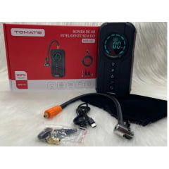 Compressor de Ar Portátil Sem Fio Tomate MXB-002 Inteligente