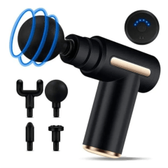 Massageador Corporal Elétrico Pistola Tomate AM-027 Muscular Portátil