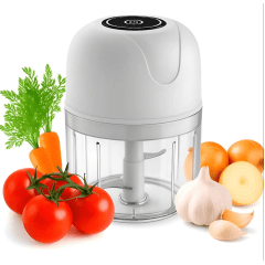 Mini Processador de Alimentos USB 45W Tomate SRQ-017 Portátil Branco