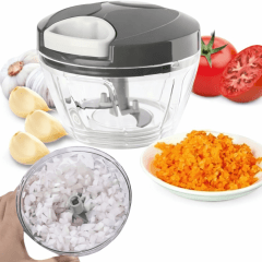 Processador de Alimentos Tomate SRQ-002 127/220V Cinza Alta Eficiência