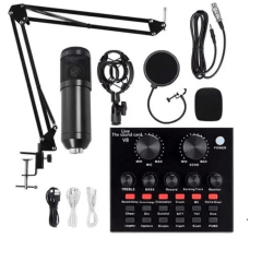 Microfone Condensador Podcast Lives Profissional MT-3502 Tomate Eletronicos