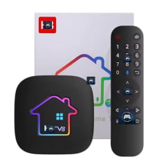 HTV H8 TV Box 4K com IPTV e Wi-Fi | Ultra HD | Original e Atualizado