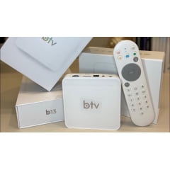 Receptor BTV B13 4K com IPTV, Wi-Fi, 2GB RAM e 16GB | Desbloqueado e Atualizado