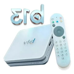 Receptor BTV B13 4K com Wi-Fi, IPTV, 2GB RAM e 16GB de Armazenamento – Original e Atualizado