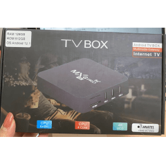 Smart TV Box MXQ Pro Max 256GB RAM 512GB 4K Android 11.1 | Wi-Fi 5G Ultra Rápido