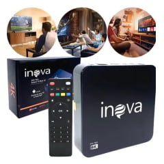 TV Box INOVA Android com Wi-Fi | Torne sua TV Comum em uma Smart TV Completa