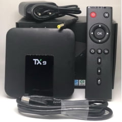 TV Box TX9 Android 4K com 2GB RAM e 16GB – Wi-Fi Wireless | Original