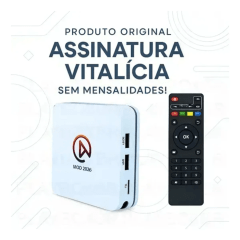 TV Box Uni V10 Versão 2026 Original – Smart Android Branco