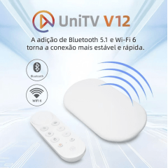 TV Box UniTV V12 Android 4K Smart TV