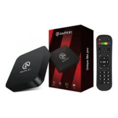 UNITV S1 TV Box Android 1GB RAM 8GB Preto