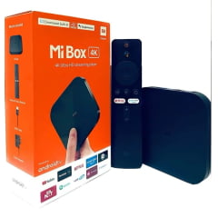 Xiaomi Mi TV Box S 2ª Geração 4K – Android TV Original com Chromecast e Google Assistente