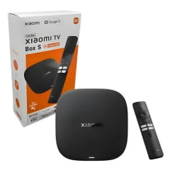 Xiaomi Mi TV Box S 2ª Geração 4K – Android TV Original com Wi-Fi e Controle