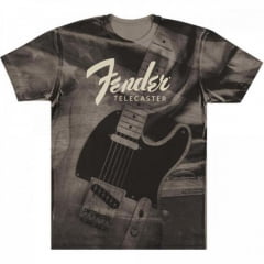 Camiseta Telecaster Belt Print "M" FENDER