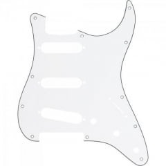 Escudo para Guitarra Stratocaster SSS Branco FENDER