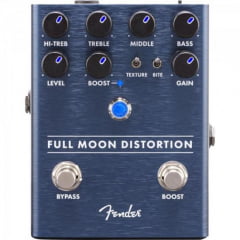Pedal para Guitarra Full Moon Distortion FENDER