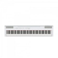 Piano Digital 88 Teclas c/ Fonte P125WH Branco YAMAHA