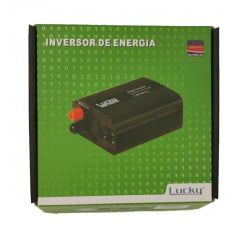 INVERSOR TRANSFORMADOR CONVERSOR 500W VEICULAR 24V 110V USB