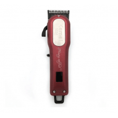 Cortador de cabelo Kemei KM-1031 vermelho-escuro 100V-240V