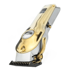 Aparador de pelo Kemei KM-1974C dourado 110V/240V