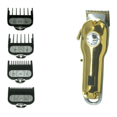 Aparador de pelo Kemei KM-1974C dourado 110V/240V