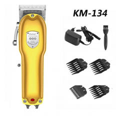 Maquina De Cabelo Profissional Kemei -134 Original 10w 2600mah