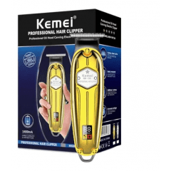 Encontre Maquina De Cabelo Profissional Tope Kemei Km I5s Com Visor - Kemei muito barato