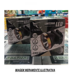 Lanterna de cabeça CRS-3230 1Led 5watts 1500 mAh 