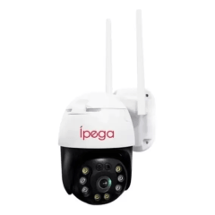 Câmera Ipega Kp-ca176 Wi-fi Alcança 30mts C sensor Movimento