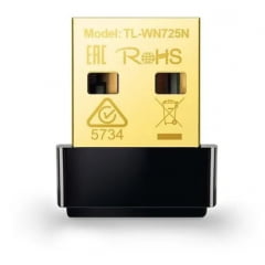 Adaptador Usb Tp-link Tl-wn725n 150mbps Wireless Mini