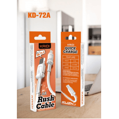 Cabo 2.4A rushcable iPhone kd-72a