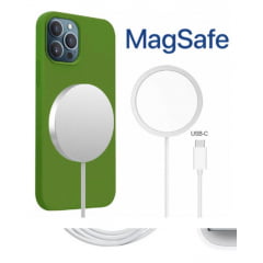 Carregador Magsafe iPhone 12 Pro Max 15w Carregamento Rápido