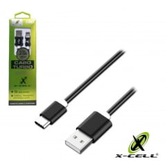 CABO TURBO USB TIPO C X-CELL 2 METROS CD-30