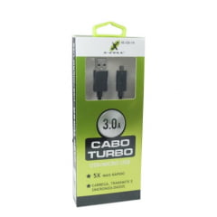 CABO V8 XCELL TURBO 3.0 USB/MICRO USB XC-CD-14