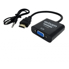 CABO CONVERSOR EXBOM HDMI X VGA CC-HV100