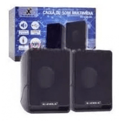 CAIXA DE SOM X-CELL XC-CM-04 6W USB