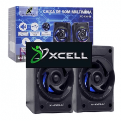 CAIXA DE SOM X-CELL XC-CM-06 6W USB