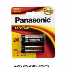 245 2CR5 6V Lithium PANASONIC / 1 Bateria