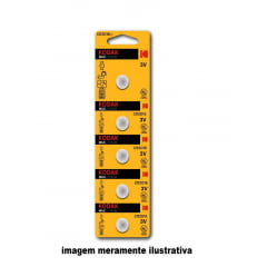 Kodak Max Lithium CR2016 5 Unidades Baterias