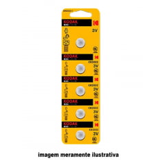 Kodak Max Lithium CR2032 5 Unidades Baterias