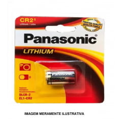 Pilha Cr2 Original Panasonic Lithium 3v