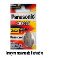 BATERIA BOTAO PANASONIC CR2025 3V LITHIUM