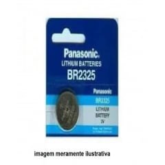 BATERIA BOTAO PANASONIC CR2325 3V LITHIUM