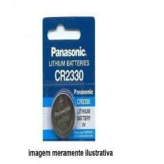 BATERIA BOTAO PANASONIC CR2330 3V LITHIUM