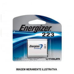 BATERIA CR-P2 6V LITHIUM 223 ENERGIZER / 1 BATERIA