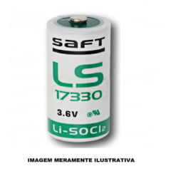BATERIA SAFT LS17330 3,6V LITHIUM