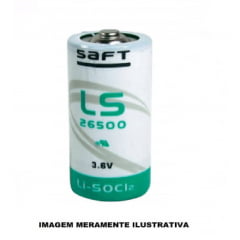 BATERIA SAFT LS26500 3,6V LITHIUM