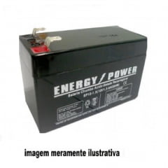 BATERIA SELADA 12V 1,3AH ENERGY POWER