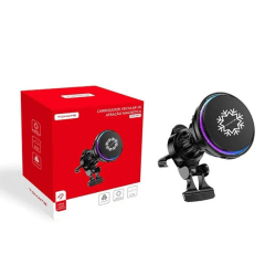 Carregador Veicular Magnético Tomate MTG-059 USB Alta Eficiência